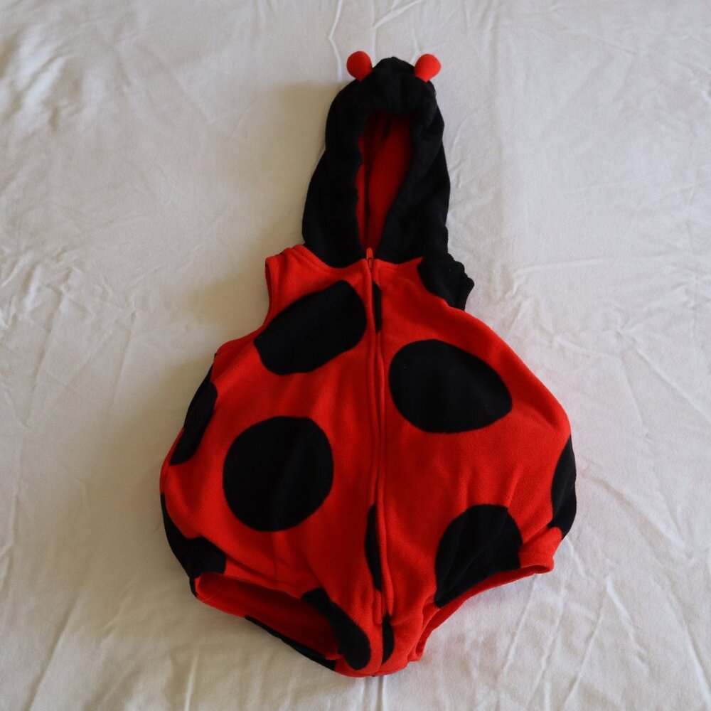 Carter's LadyBug Costume Infant 3-6 months